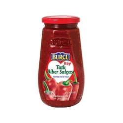 Burcu Salça Tatlı Biber 600 gr