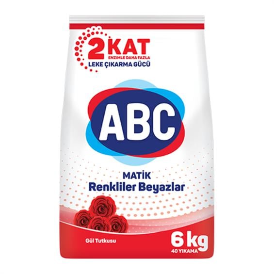 Abc Matik Gül  6 kg