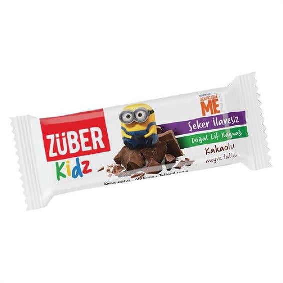 Züber Kidz Kakaolu Bar 30 gr