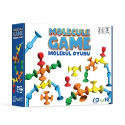 Eğitici Oyuncak 25 Parça Vakum Molekül  
