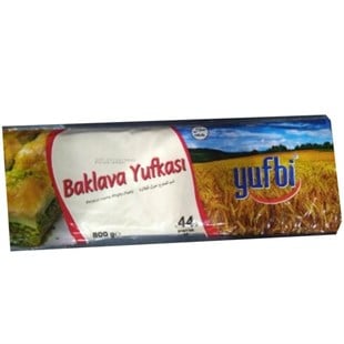 Yufbi 800g Baklava Yufkası