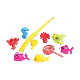 Oyuncak Balık Olta Oyunu