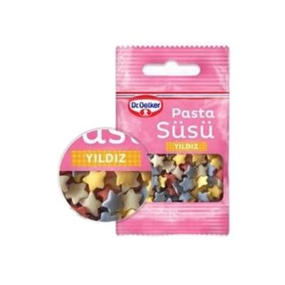 Dr.Oetker Pasta Süsü Yıldız 10 Gr