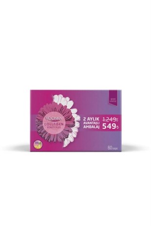 Voonka Collagen Beauty Plus 60 Saşe