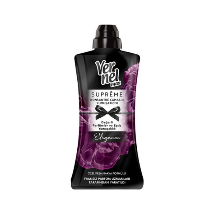 Vernel Max Konsantre Çamaşır Yumuşatıcısı 1200 ml (50 Yıkama) Supreme Elegance