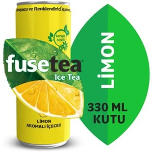 Fuse Tea Limon Aromalı İçecek 330ml