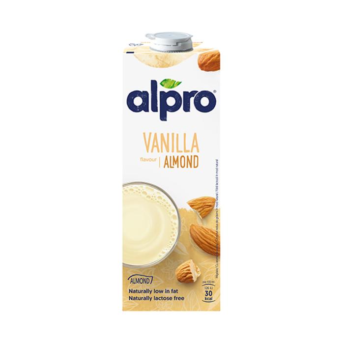 Alpro Vanilya Badem Içeceği 1 Lt