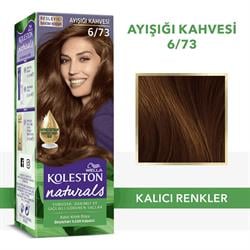 Koleston Saç Boyası Naturel 6/73 Ayışığı Kahvesi