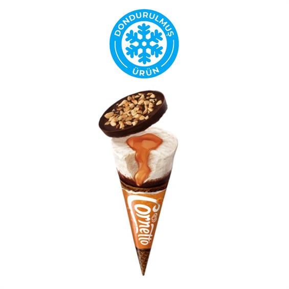 Cornetto Disc Vanilya Karamel Dondurma 145 ml