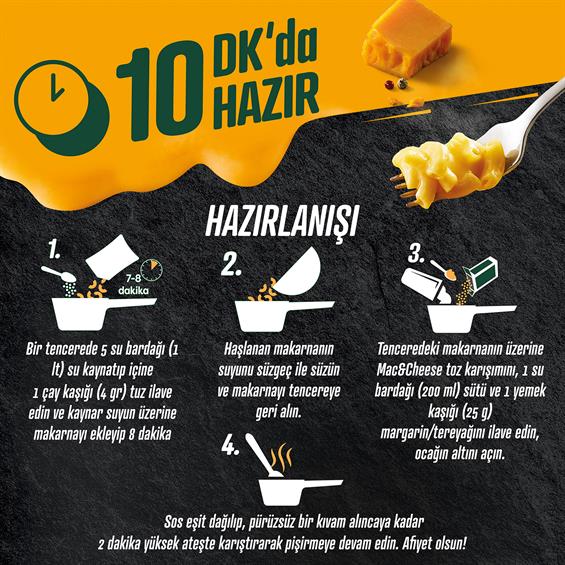 Knorr Çabuk Mac & Cheese 212 gr