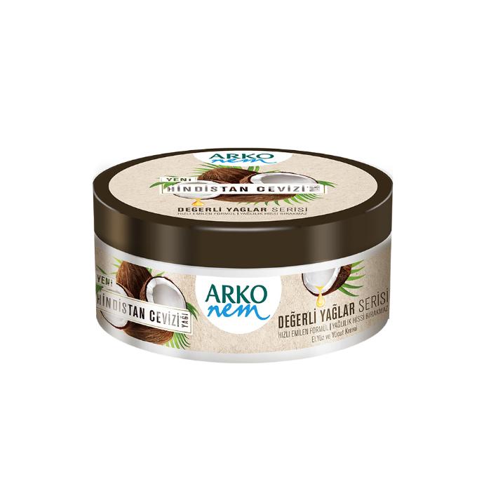 ARKO NATUREL KREM 150ml HINDISTAN CEVIZI