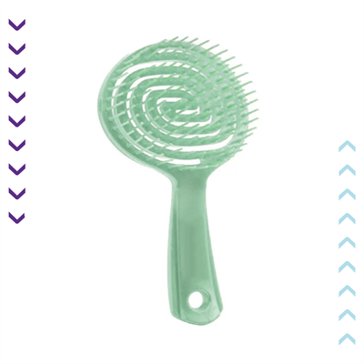 KEOPS SAÇ FIRÇASI ÜÇ BOYUTLU OVAL