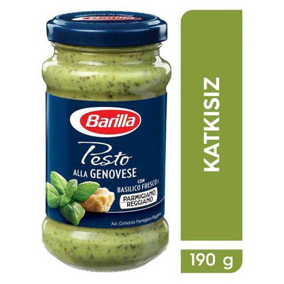 Barilla Sos Fesleğenli Cenovese 190 gr