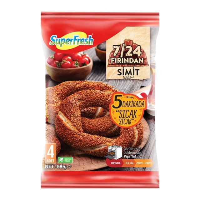 Süper Fresh Simit 400 Gr