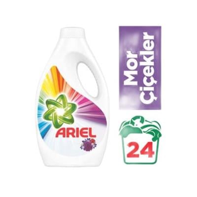 ARIELMATIK SIVI 24 YIKAMA MOR ÇIÇEKLER (1560ml)