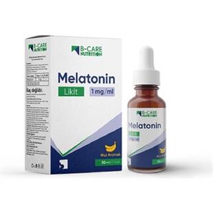 B-Care Nutrition Melatonin Likit 1 mg 30 ml