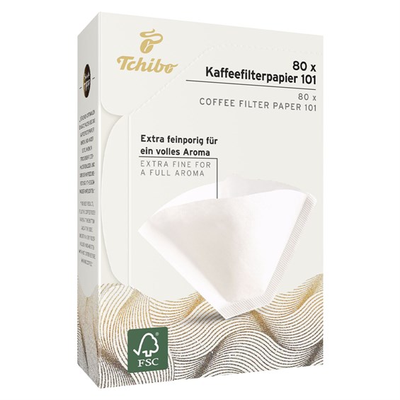 Tchibo Filtre Kahve Kağıdı Küçük Boy 80'li
