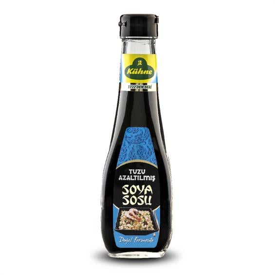 Kühne Soya Sosu Tuzu Az 250 ml
