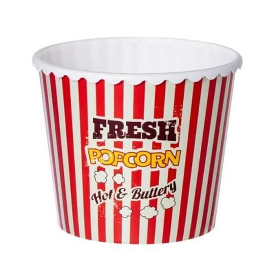 Herevin Mısır Kovası Çeşitli Desenli 2,3 lt