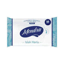 Mendiva Islak Havlu 56'lı 