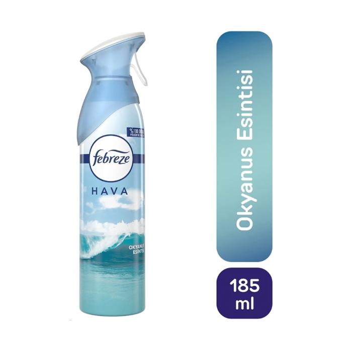 Febreze Aerosol Okyanus Esintisi 185 ml