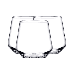 Paşabahçe Allegra Su Bardağı 3'lü 345 Cc