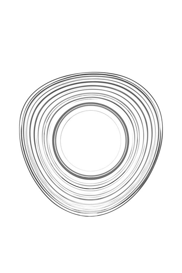 Lav Derin Çay Tabağı 6'lı