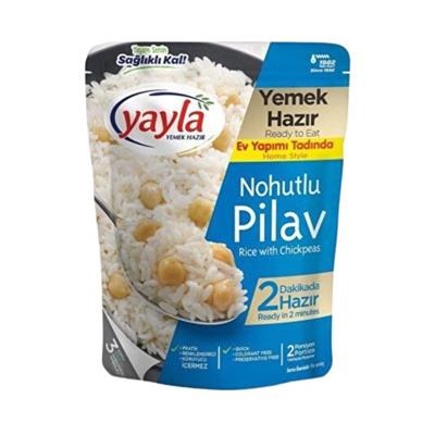 YAYLA 250gr NOHUTLU PIRINÇ PILAVI