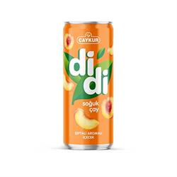 Çaykur Didi Soğuk Çay Şeftali 330 Ml