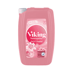 Viking Soft Gül Zambak Yumuşatıcı 5 L