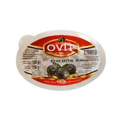 Ovit Siyah Yağlı Zeytin 150 gr