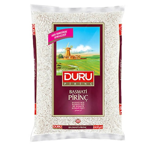 Duru Basmati Pirinç 1 kg