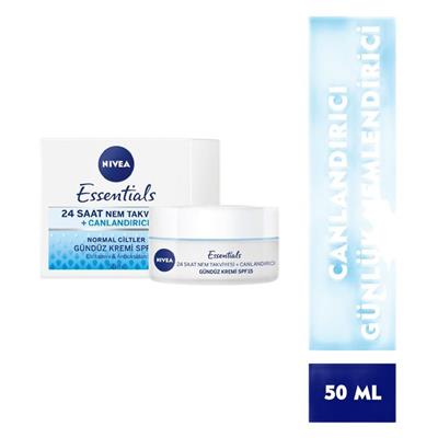 NIVEA VISAGE GÜNLÜK NEML.KREM 50ml N/K