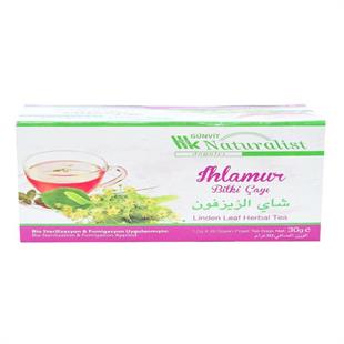 Günvit Ihlamur Bitki Çayı 20 Süzen Poşet