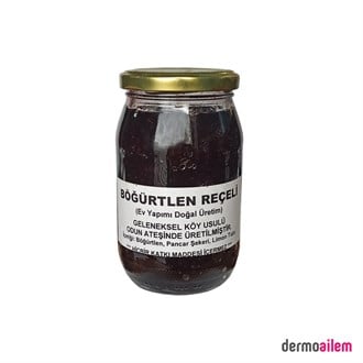 Ev Yapım Böğürtlen Reçeli 430 gr