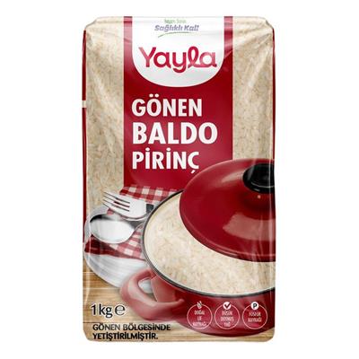 Yayla Gönen Baldo Pirinç 1 Kg