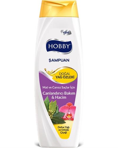 Hobby Şampuan Defne Yağı Ve Orkide 600ml