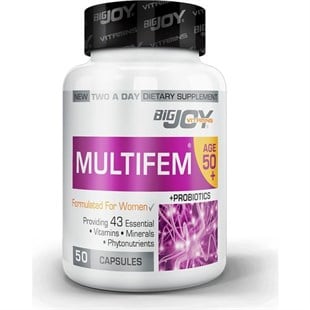 Suda Vitamin Multifem 50+ 50 Kapsül