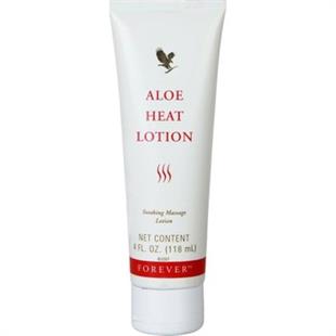 Forever Aloe Heat Lotion 118 ml