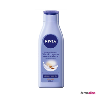 Nivea Smooth Sensation Pürüzsüzleştirici 250 ml Vücut Losyonu