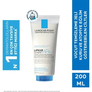La Roche Posay Lipikar Syndet AP+ Vücut Yıkama Jeli 200 ml
