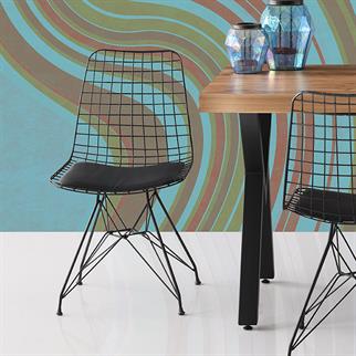 Karataş TV-271 Tivoli Sandalye Siyah