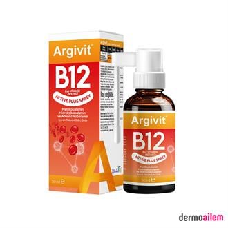 Argivit B12 Active Plus Sprey 30 ml