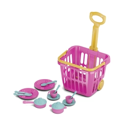 Oyuncak Çekçekli Market Arabası 