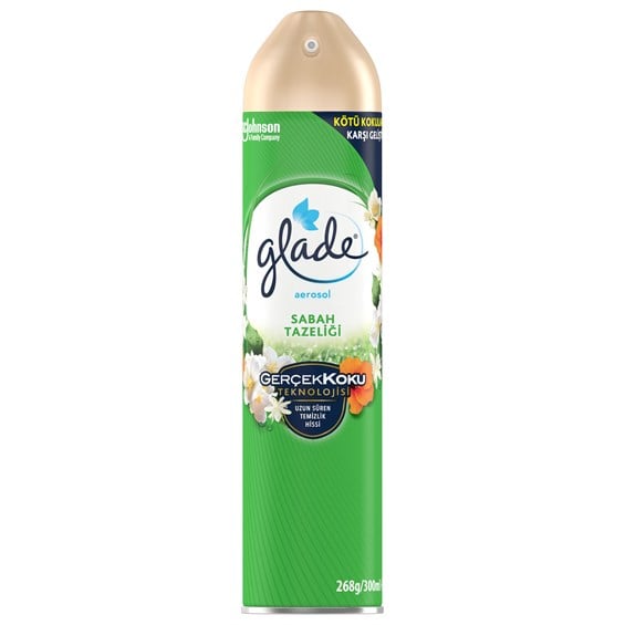 Glade Aerosol Sabah Tazeliği 300 ml