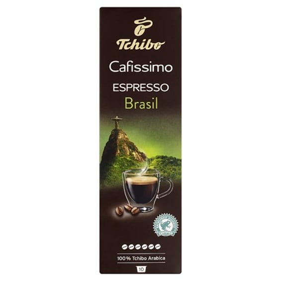 Tchibo Cafissimo Espresso Brasil Kapsül Kahve 10'lu
