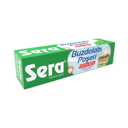 Sera Buzdolabı Poşeti Orta Boy 30'lu