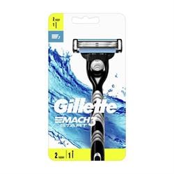 Gillette Mach3 Start Tıraş Makinesi Gövde + 2 Başlık