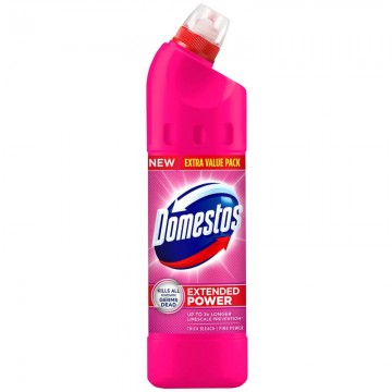 Domestos Pembe Güç 750 Ml Çamaşır Suyu