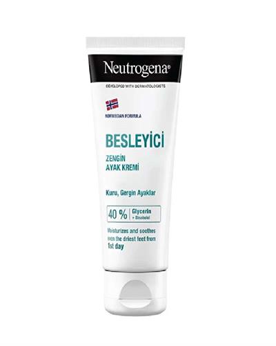 Neutrogena Besleyici Bakım Ayak Kremi Norveç Formülü 100 ml